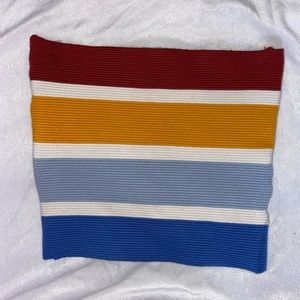 Multi color tube top